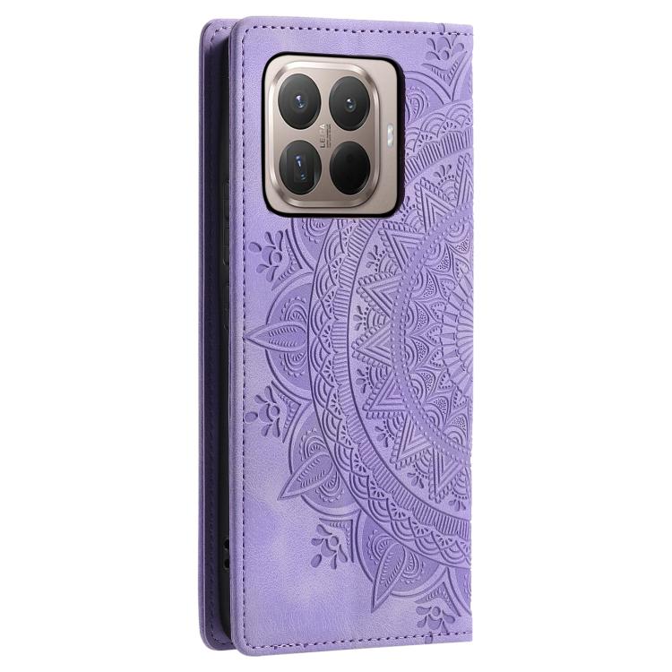 For Xiaomi 15T Pro Totem Embossed Magnetic Leather Phone Case