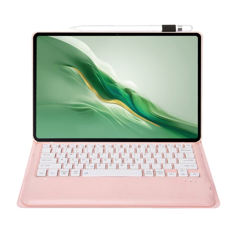 For Honor MagicPad 2 12.3 AH22 Ultra-thin Detachable Bluetooth Keyboard Leather Tablet Case