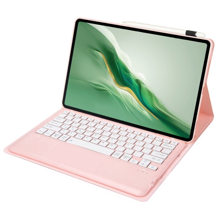 For Honor MagicPad 2 12.3 AH22 Ultra-thin Detachable Bluetooth Keyboard Leather Tablet Case
