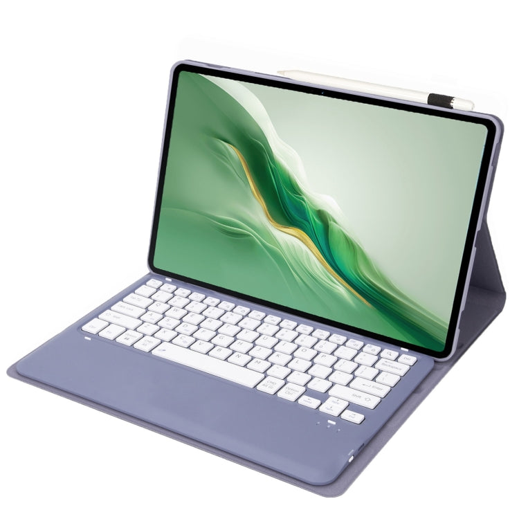 For Honor MagicPad 2 12.3 AH22 Ultra-thin Detachable Bluetooth Keyboard Leather Tablet Case