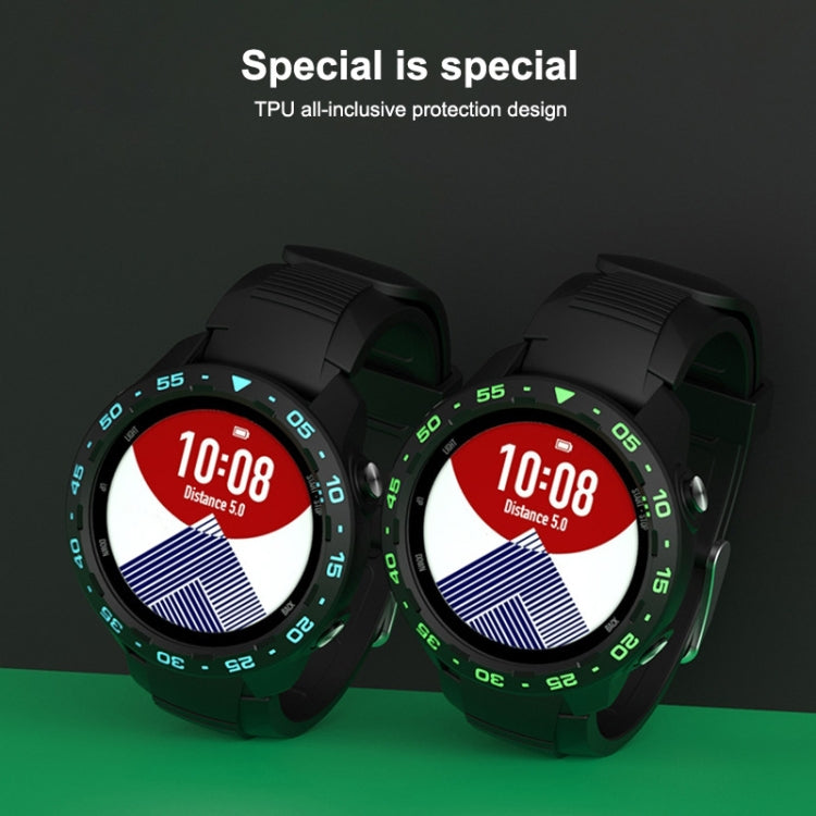 For Garmin Forerunner 245 / 245M Smart Watch TPU Protective Case, Color:Black