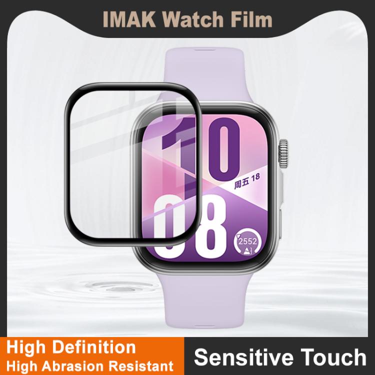 For Huawei Watch Fit 4 IMAK Plexiglass HD Watch Protective Film