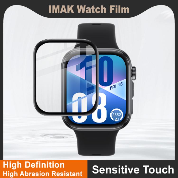 For Huawei Watch Fit 4 Pro IMAK Plexiglass HD Watch Protective Film