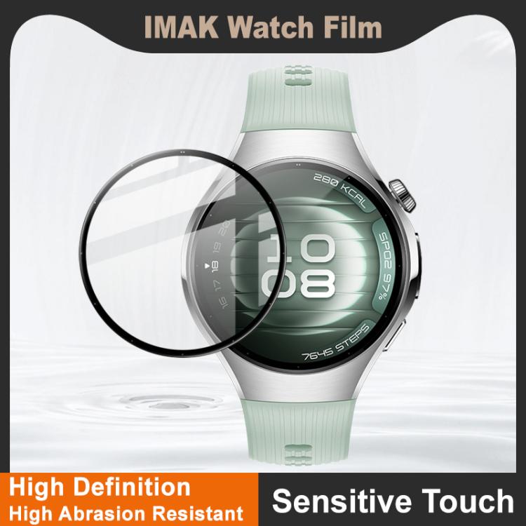For Huawei Watch 5 42mm IMAK Plexiglass HD Watch Protective Film