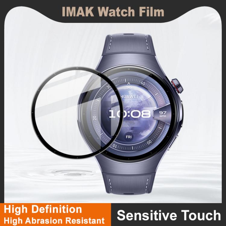 For Huawei Watch 5 46mm IMAK Plexiglass HD Watch Protective Film