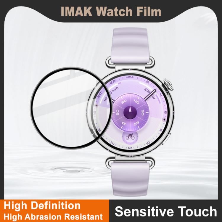 For Huawei Watch GT 6 41mm IMAK Plexiglass HD Watch Protective Film