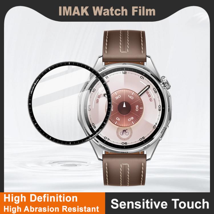 For Huawei Watch GT 6 46mm IMAK Plexiglass HD Watch Protective Film