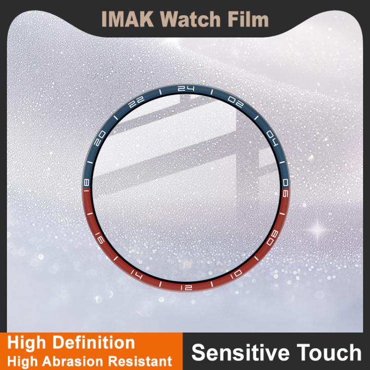 For Huawei Watch GT 6 Pro 46mm IMAK Plexiglass HD Watch Protective Film