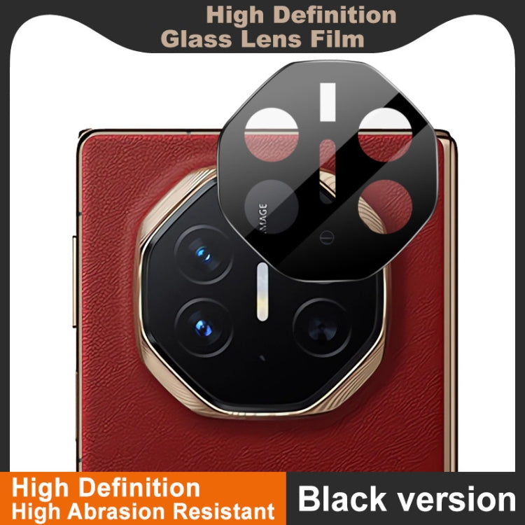 For Huawei Mate XT Ultimate Design imak Rear Camera Lens Glass Film Black Version