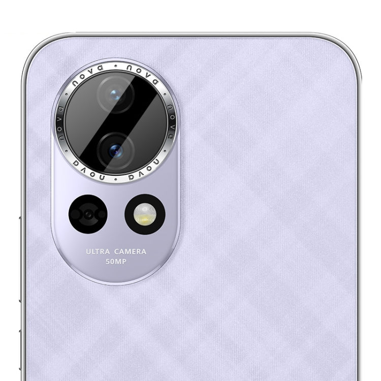 For Huawei nova 12 / nova 13 imak Rear Camera Lens Glass Film Black Version