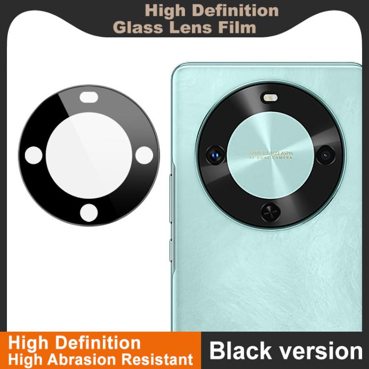 For Huawei Enjoy 70X imak Rear Camera Lens Glass Film Black Version