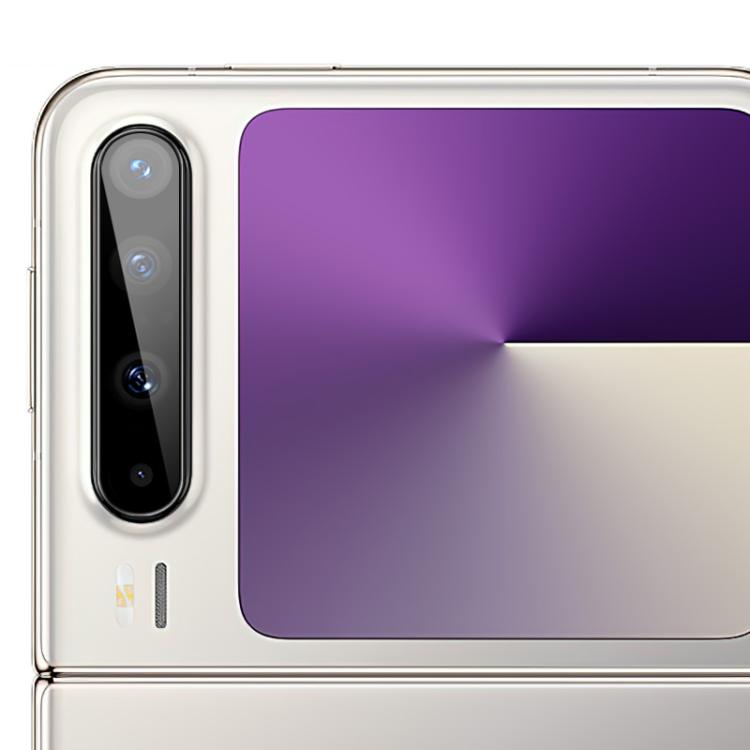 For Huawei Pura X imak Rear Camera Lens Glass Film Black Version