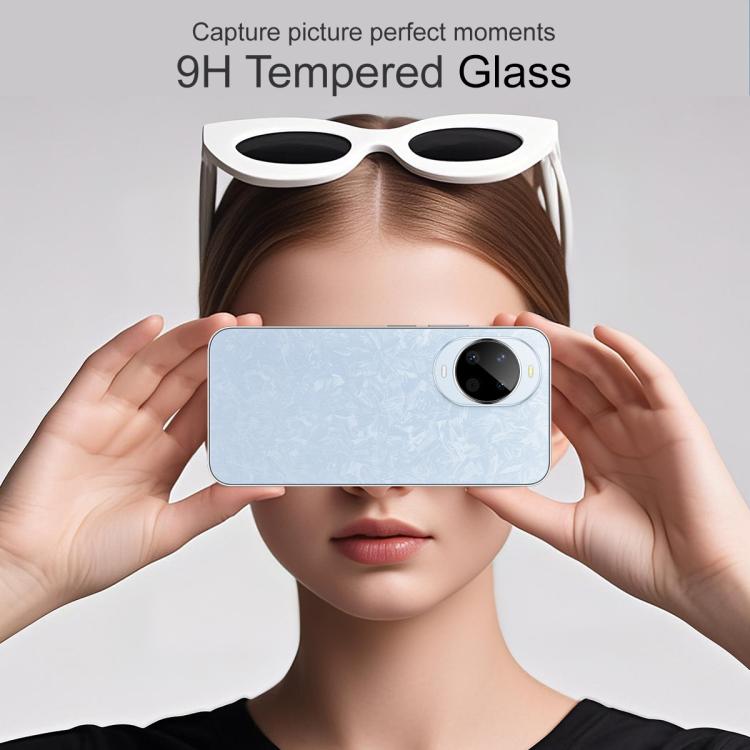 For Huawei nova 14 imak Rear Camera Lens Glass Film Black Version