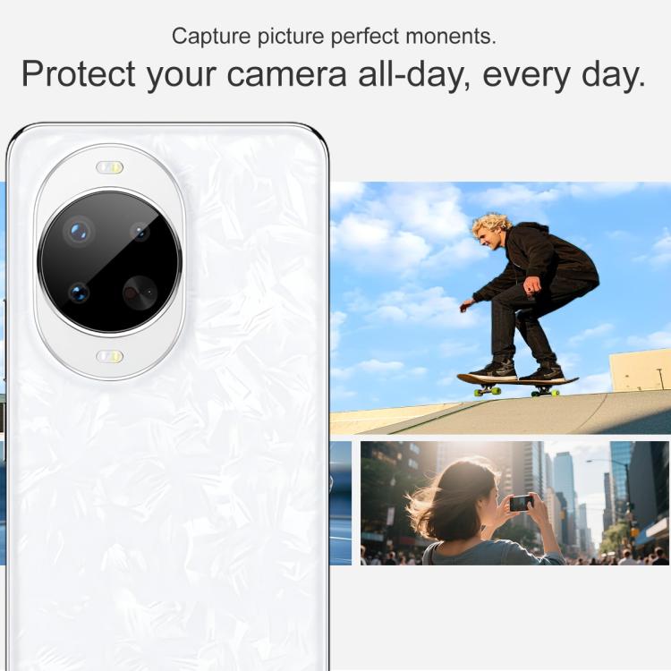 For Huawei nova 14 Pro imak Rear Camera Lens Glass Film Black Version
