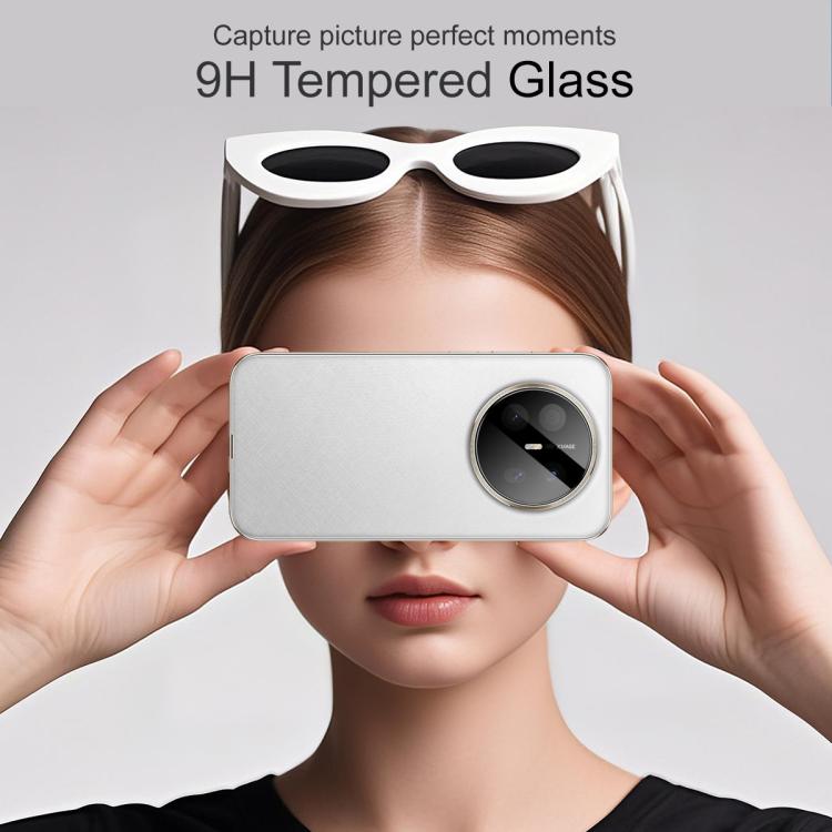 For Huawei Mate 70 Air 5G imak Rear Camera Lens Glass Film Black Version