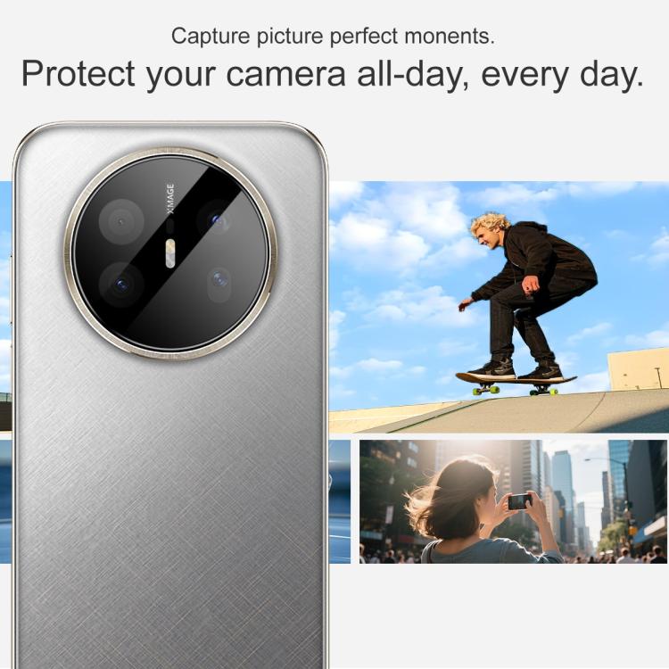 For Huawei Mate 70 Air 5G imak Rear Camera Lens Glass Film Black Version