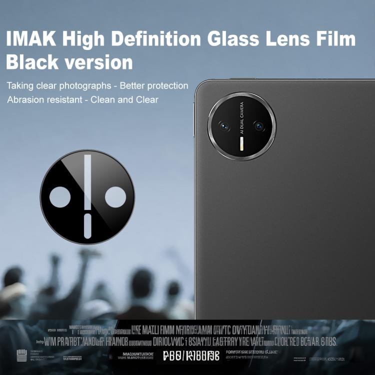 For Huawei MatePad Mini 8.8inch 2025 imak Rear Camera Lens Glass Film Black Version