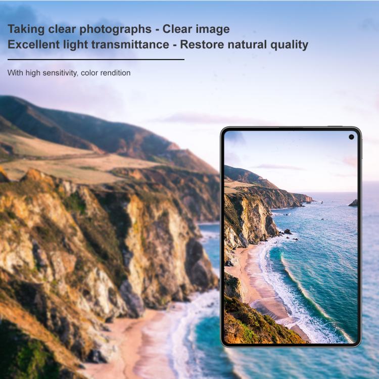 For Huawei MatePad Mini 8.8inch 2025 imak Rear Camera Lens Glass Film Black Version