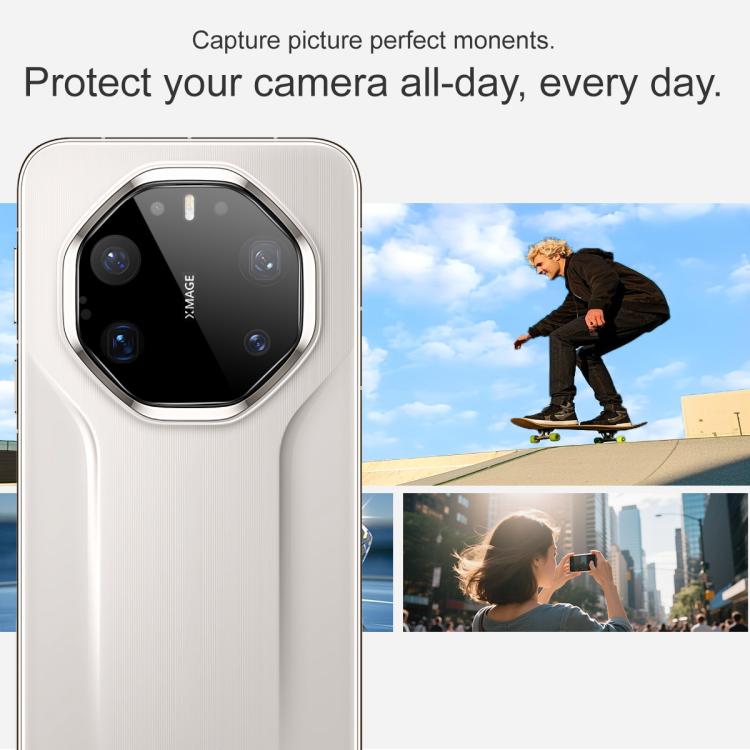 For Huawei Mate 80 RS Ultimate imak Rear Camera Lens Glass Film Black Version