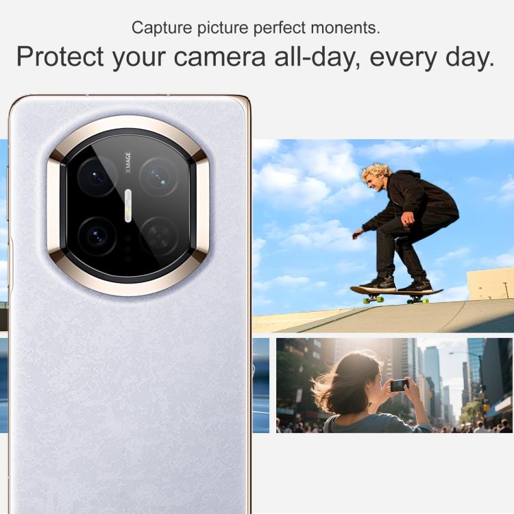 For Huawei Mate X7 imak Rear Camera Lens Glass Film Black Version