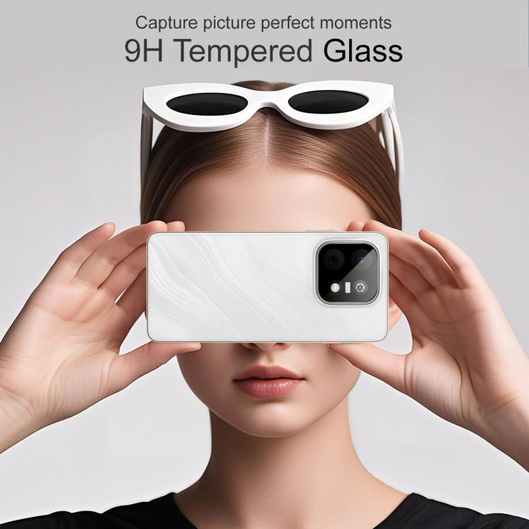 For Huawei Enjoy 90 Plus 5G imak Rear Camera Lens Glass Film Black Version