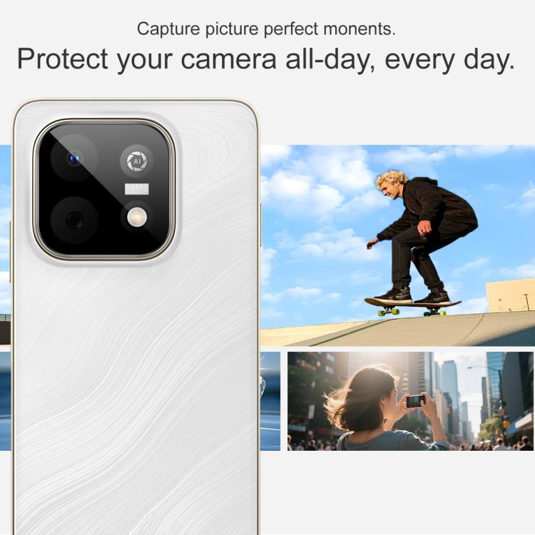 For Huawei Enjoy 90 Plus 5G imak Rear Camera Lens Glass Film Black Version
