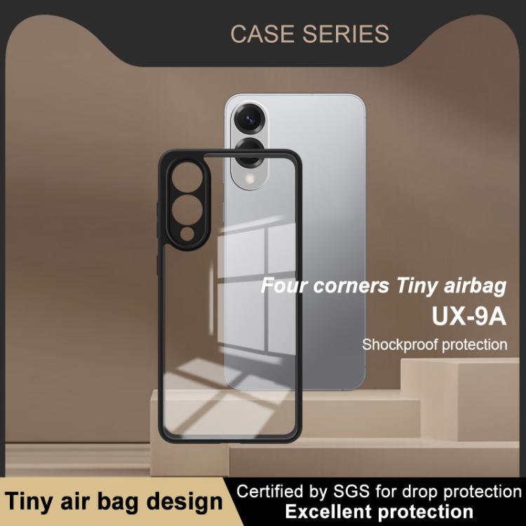 For Samsung Galaxy S25 Edge 5G imak UX-9A Series Four-corner Airbag Shockproof Phone Case