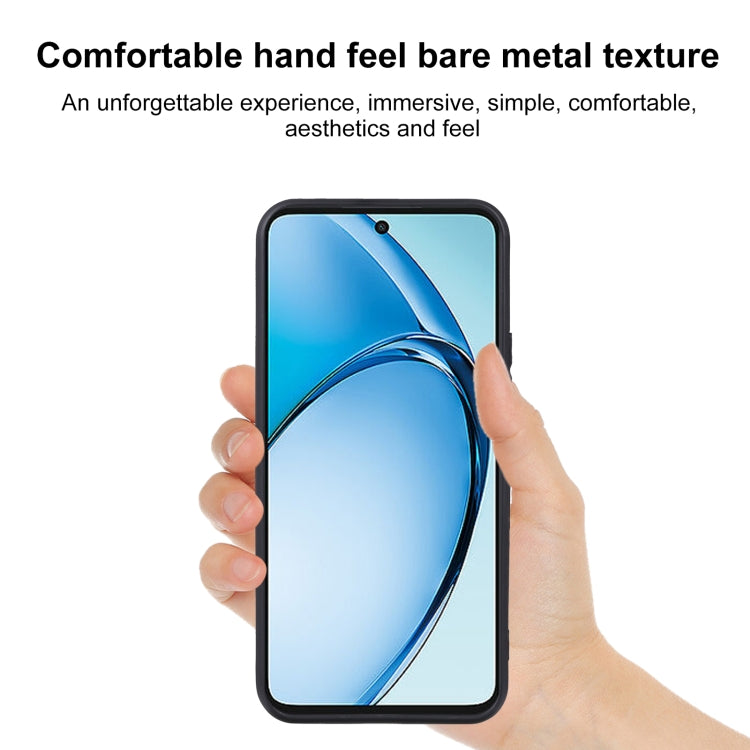 For OPPO A3x 4G TPU Phone Case - Black