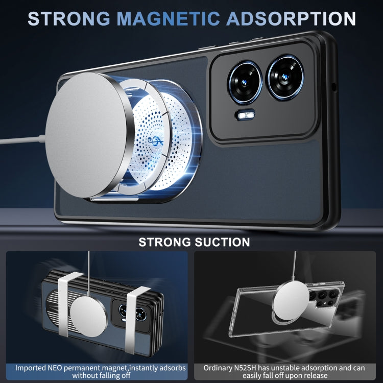 For Motorola Edge 50 Fusion Heat Dissipation Aromatherapy MagSafe Holder Phone Case