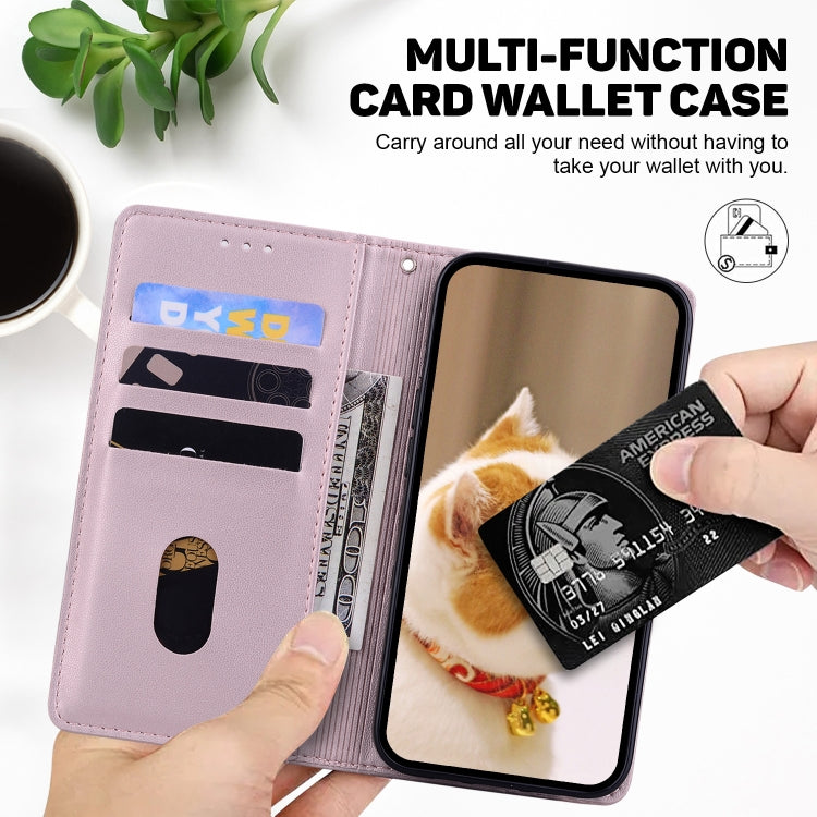 For Xiaomi Poco C65 4G Cute Cats RFID Leather Phone Case