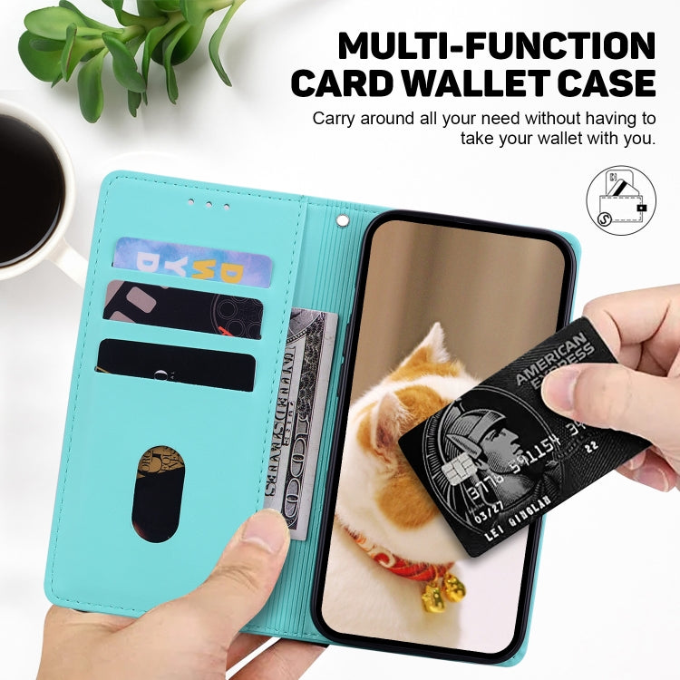 For Xiaomi Poco C65 4G Cute Cats RFID Leather Phone Case
