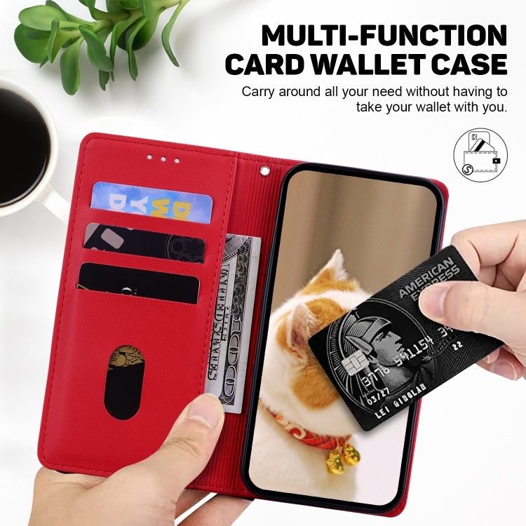For Xiaomi Poco C65 4G Cute Cats RFID Leather Phone Case