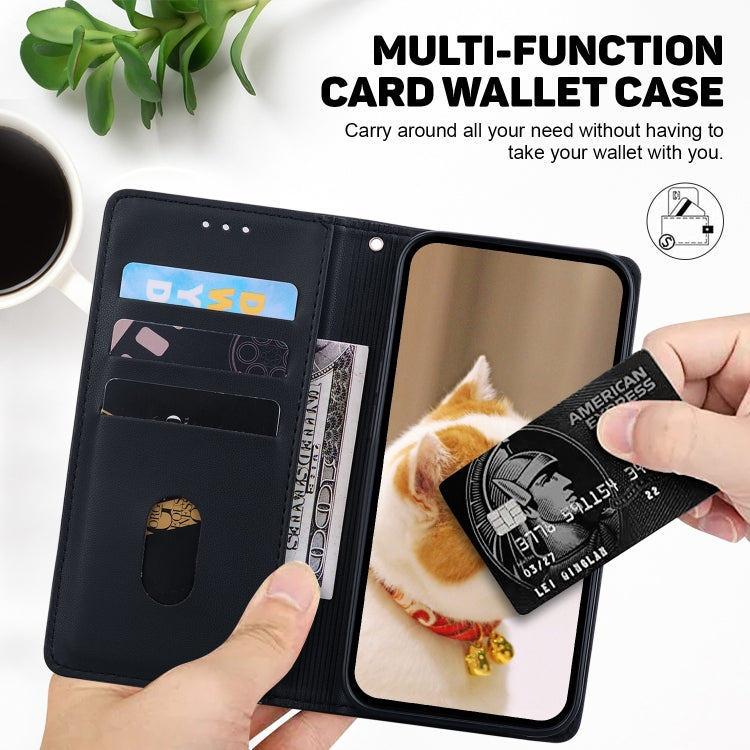 For Xiaomi Poco C65 4G Cute Cats RFID Leather Phone Case