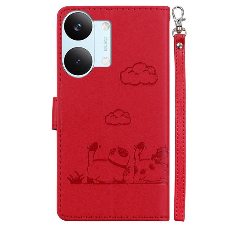 For Redmi Turbo 5 Max 5G / Poco X8 Pro Max 5G Cute Cats RFID Leather Phone Case