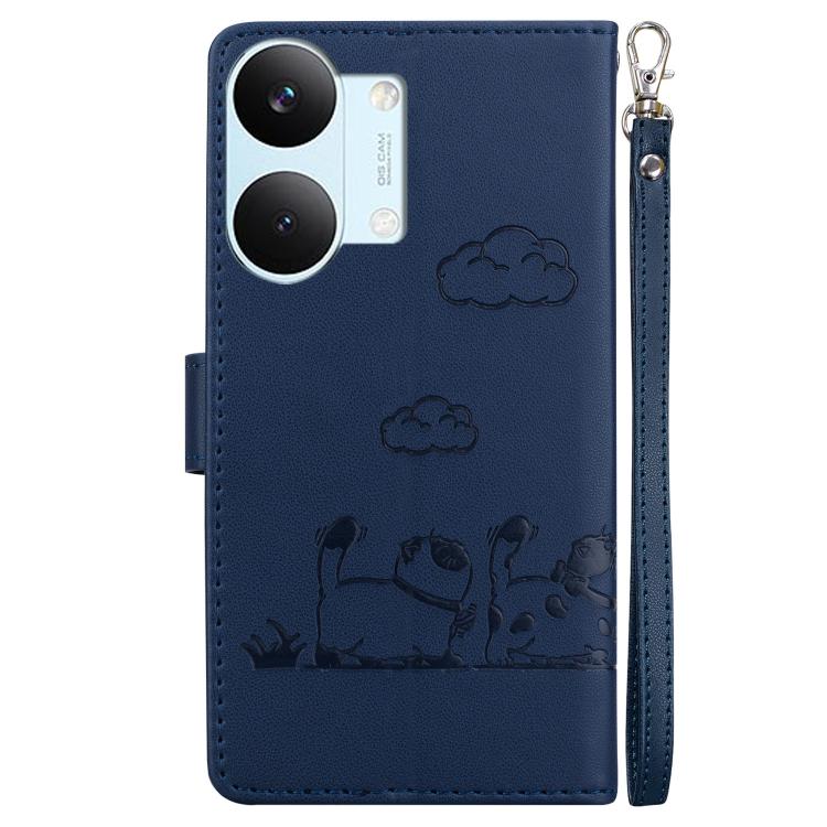 For Redmi Turbo 5 Max 5G / Poco X8 Pro Max 5G Cute Cats RFID Leather Phone Case