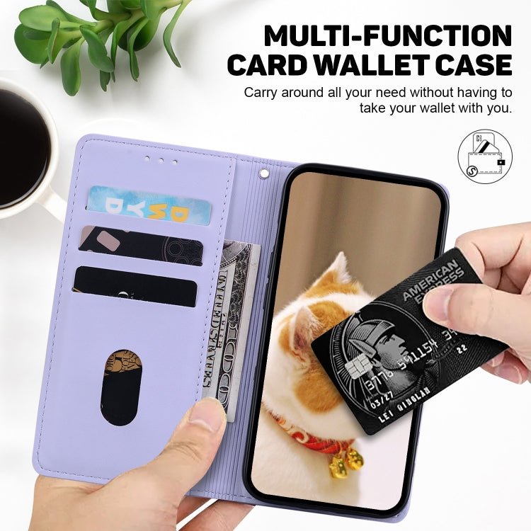 For Realme 12 Pro+ Global Cute Cats RFID Leather Phone Case