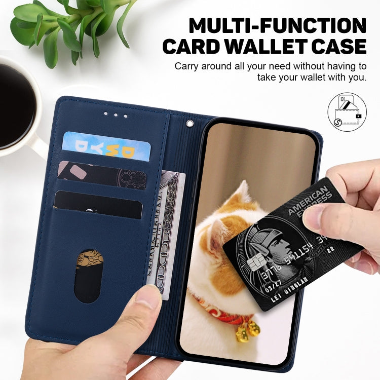 For Realme 12 Pro+ Global Cute Cats RFID Leather Phone Case