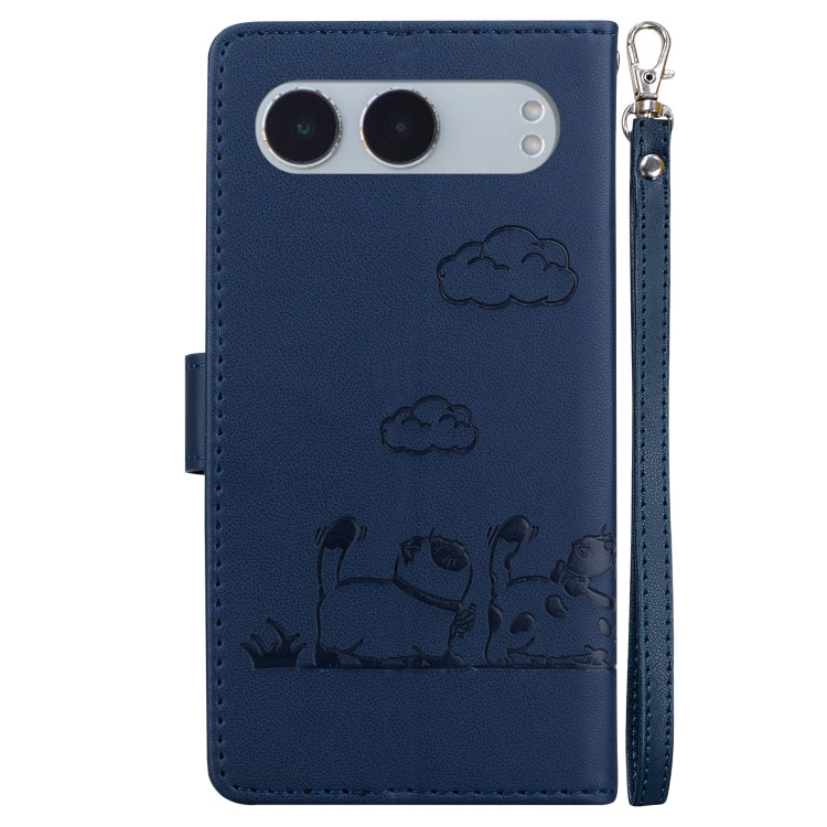 For OnePlus Nord 4 Cute Cats RFID Leather Phone Case