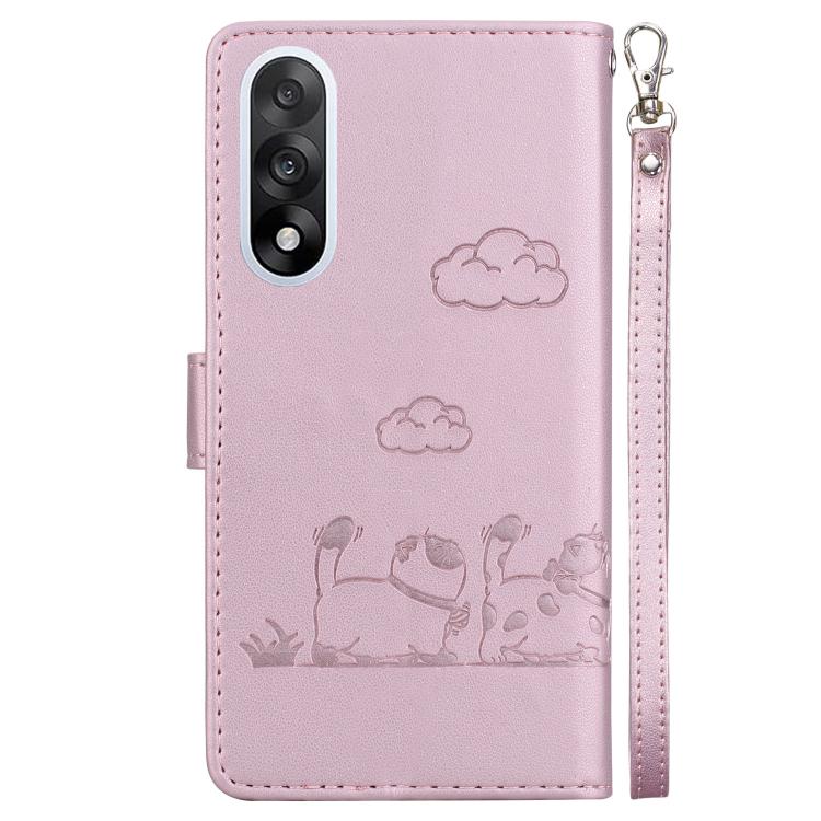 For OnePlus Ace 5 Ultra / Nord 5 5G Cute Cats RFID Leather Phone Case