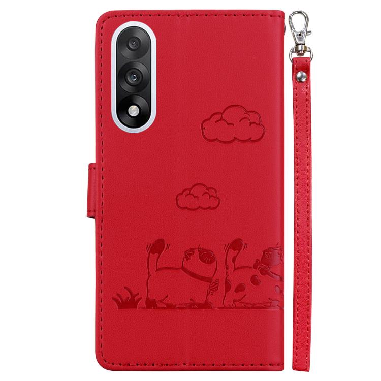 For OnePlus Ace 5 Ultra / Nord 5 5G Cute Cats RFID Leather Phone Case