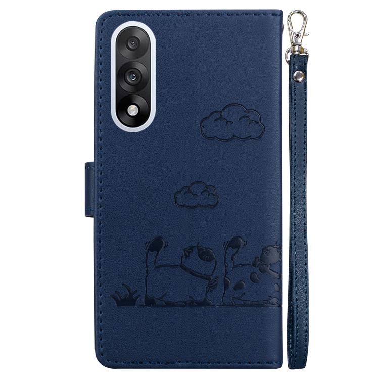For OnePlus Ace 5 Ultra / Nord 5 5G Cute Cats RFID Leather Phone Case