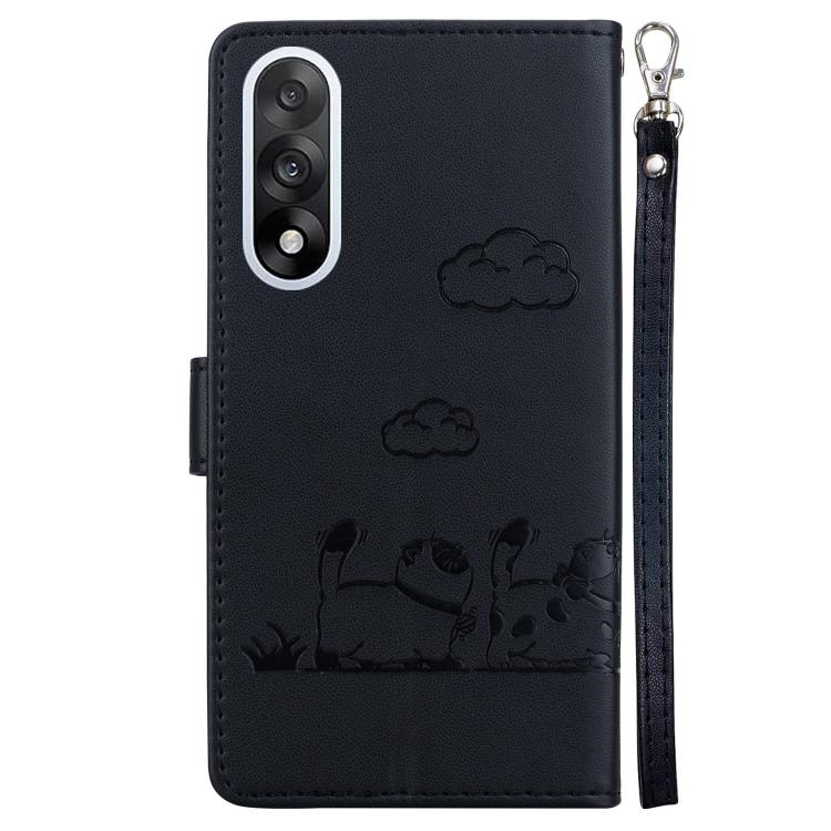 For OnePlus Ace 5 Ultra / Nord 5 5G Cute Cats RFID Leather Phone Case