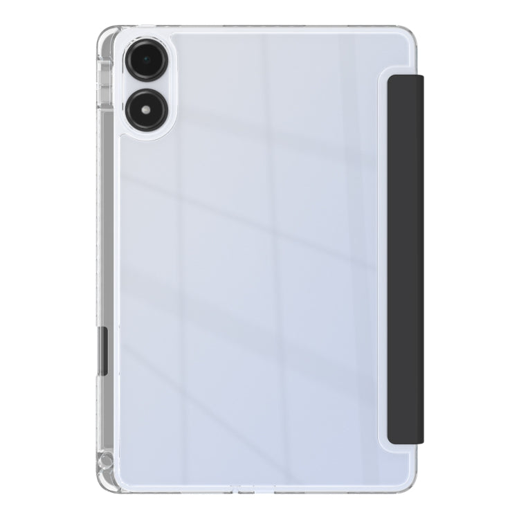 For Xiaomi Redmi Pad Pro 12.1 Clear Acrylic Deformation Leather Tablet Case