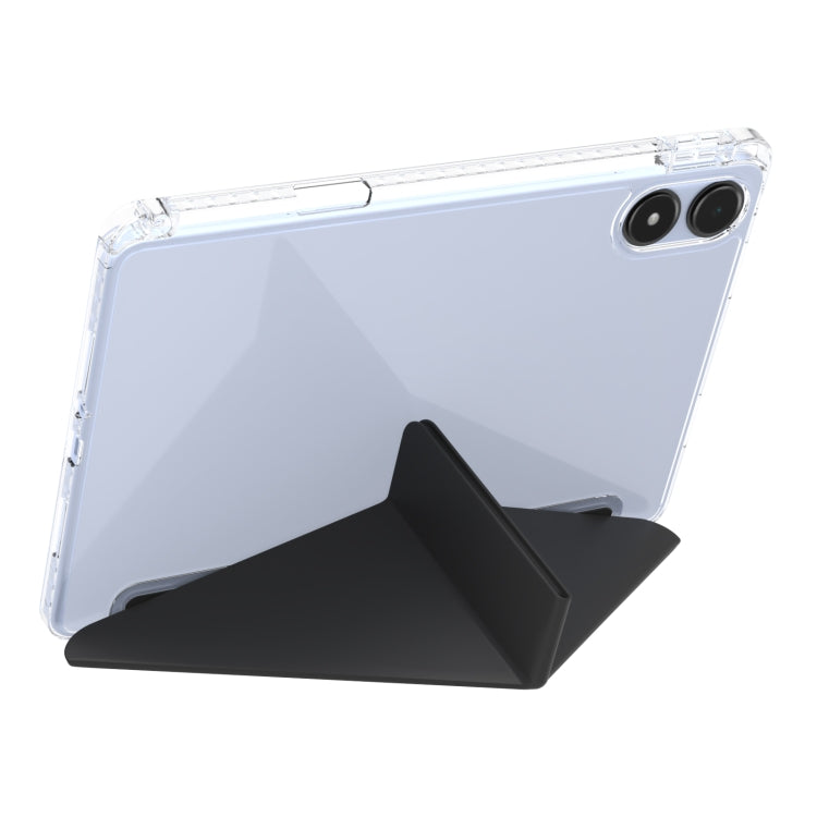 For Xiaomi Redmi Pad Pro 12.1 Clear Acrylic Deformation Leather Tablet Case