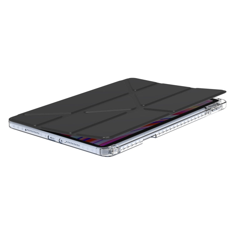 For Xiaomi Redmi Pad Pro 12.1 Clear Acrylic Deformation Leather Tablet Case
