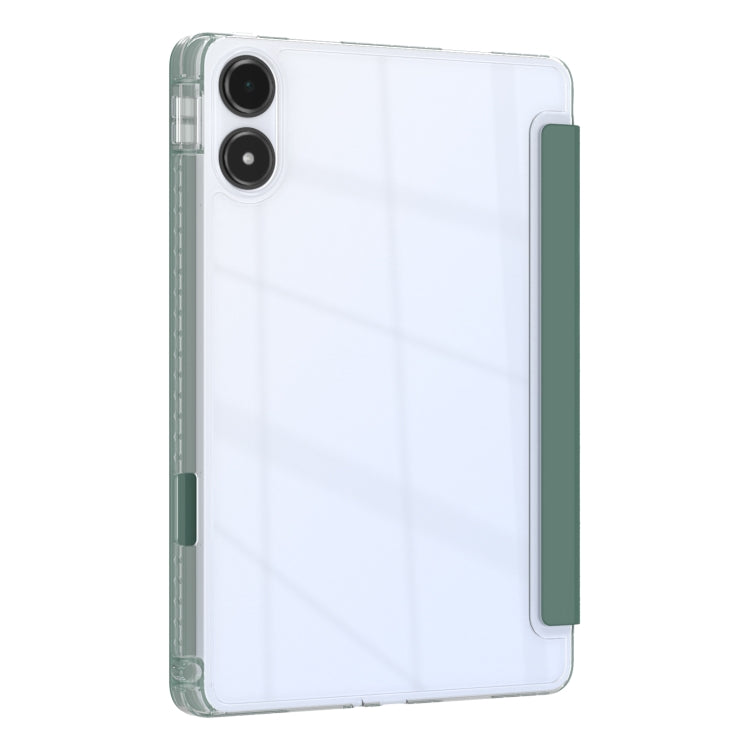 For Xiaomi Redmi Pad Pro 12.1 Clear Acrylic Deformation Leather Tablet Case