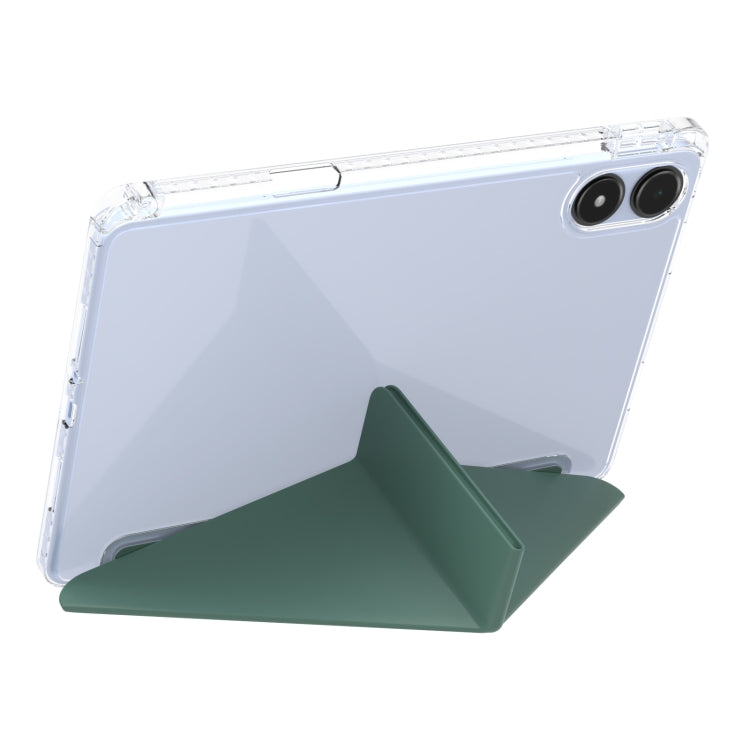 For Xiaomi Redmi Pad Pro 12.1 Clear Acrylic Deformation Leather Tablet Case