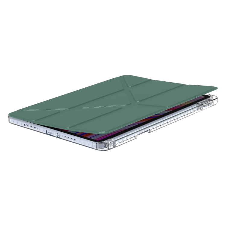 For Xiaomi Redmi Pad Pro 12.1 Clear Acrylic Deformation Leather Tablet Case