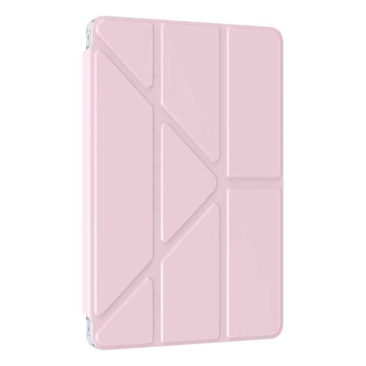 For Xiaomi Redmi Pad Pro 12.1 Clear Acrylic Deformation Leather Tablet Case