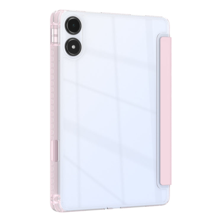 For Xiaomi Redmi Pad Pro 12.1 Clear Acrylic Deformation Leather Tablet Case